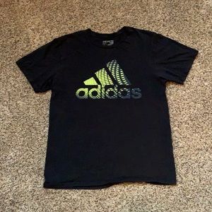 Adidas size Large black T-shirt